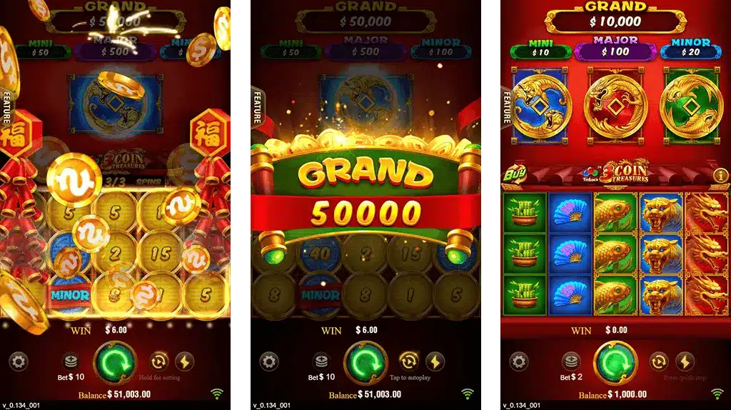 3 Coins Satta777 Bonus